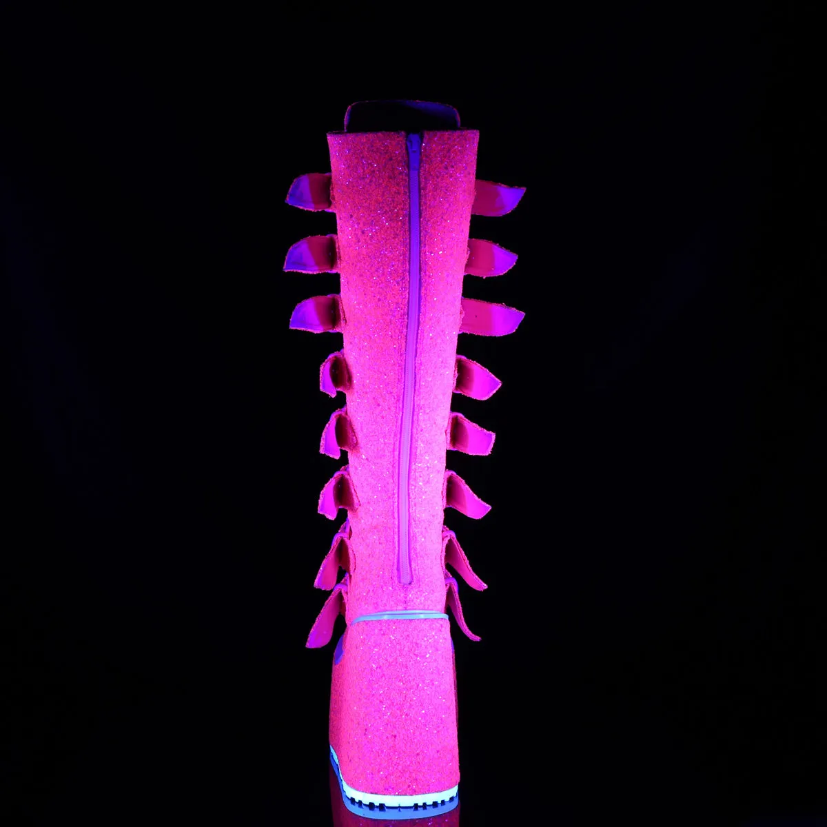 SWING-815UV Demoniacult Alternative Footwear Women's Knee High Boots