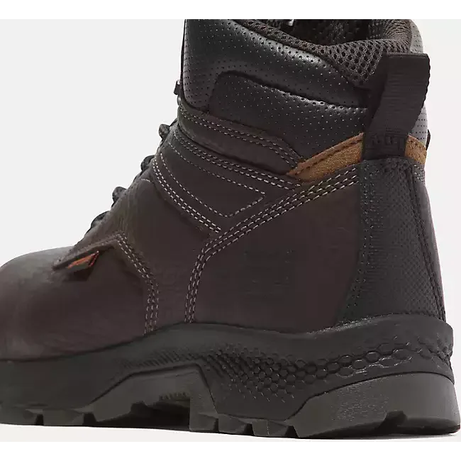 Timberland Pro Men's Titan Ev 6" CT Work Boot -Brown- TB0A5ZV7214