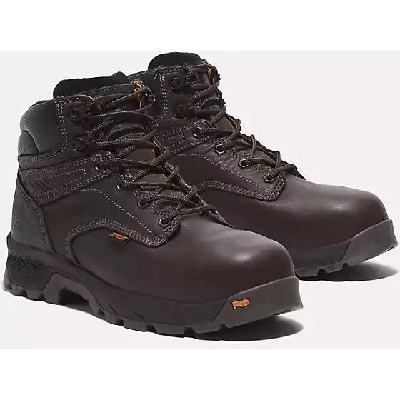Timberland Pro Men's Titan Ev 6" CT Work Boot -Brown- TB0A5ZV7214
