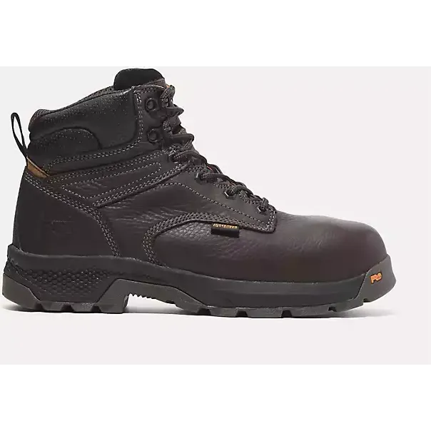 Timberland Pro Men's Titan Ev 6" CT Work Boot -Brown- TB0A5ZV7214