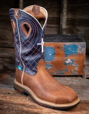 Women's Alloy Toe Waterproof Western Work Boot WXBAW01