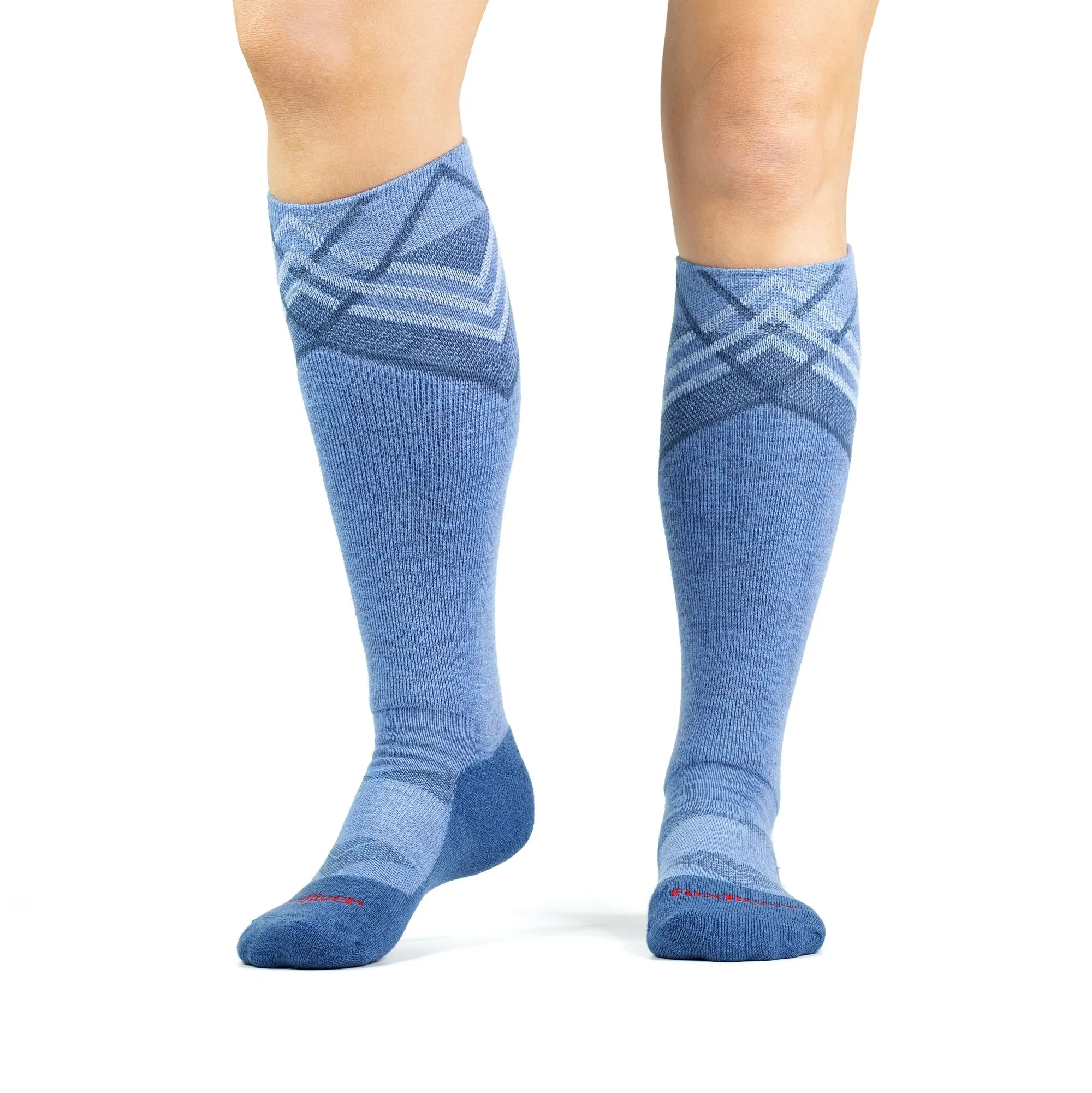 Women's Summit Lightweight Over-The-Calf Ski and Snowboard Sock